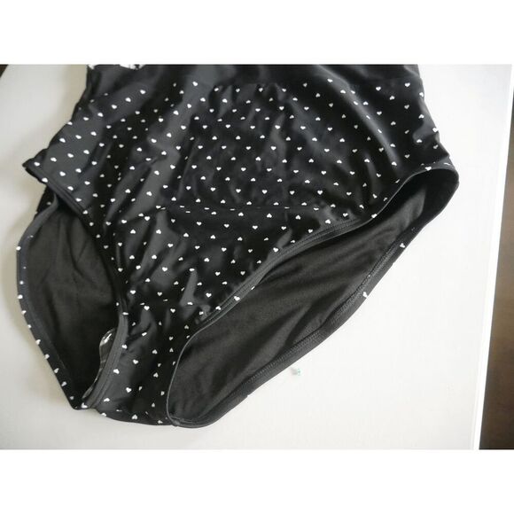 Betty Boop x Unique Vintage Boop Boop A Doop Clemente Swimsuit One Piece 3X - Picture 4 of 10